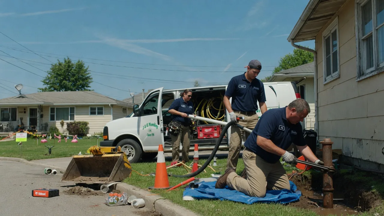 Emergency Plumber in Saint Marys, KS near me